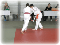 Bezirkseinzelmeisterschaften Chemnitz der U13 und U21 im Judo